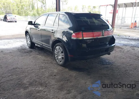 2010 Lincoln Mkx z USA, uszkodzony, nr VIN 2LMDJ6JC5ABJ01870